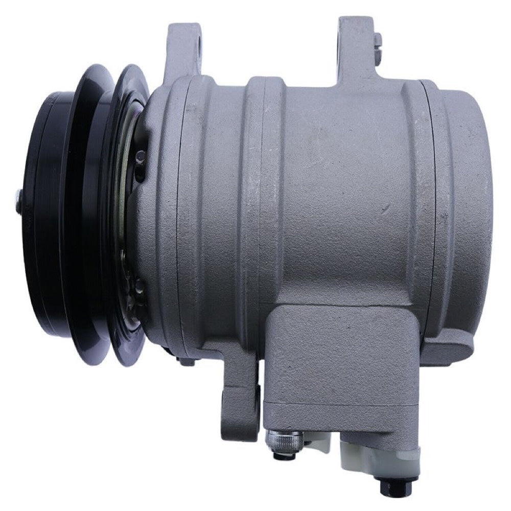 Delphi SP10 A/C Compressor with Single Groove 12volt Cluch suitable for Mahindra Tractor 4510 5010 2538 6010 6110