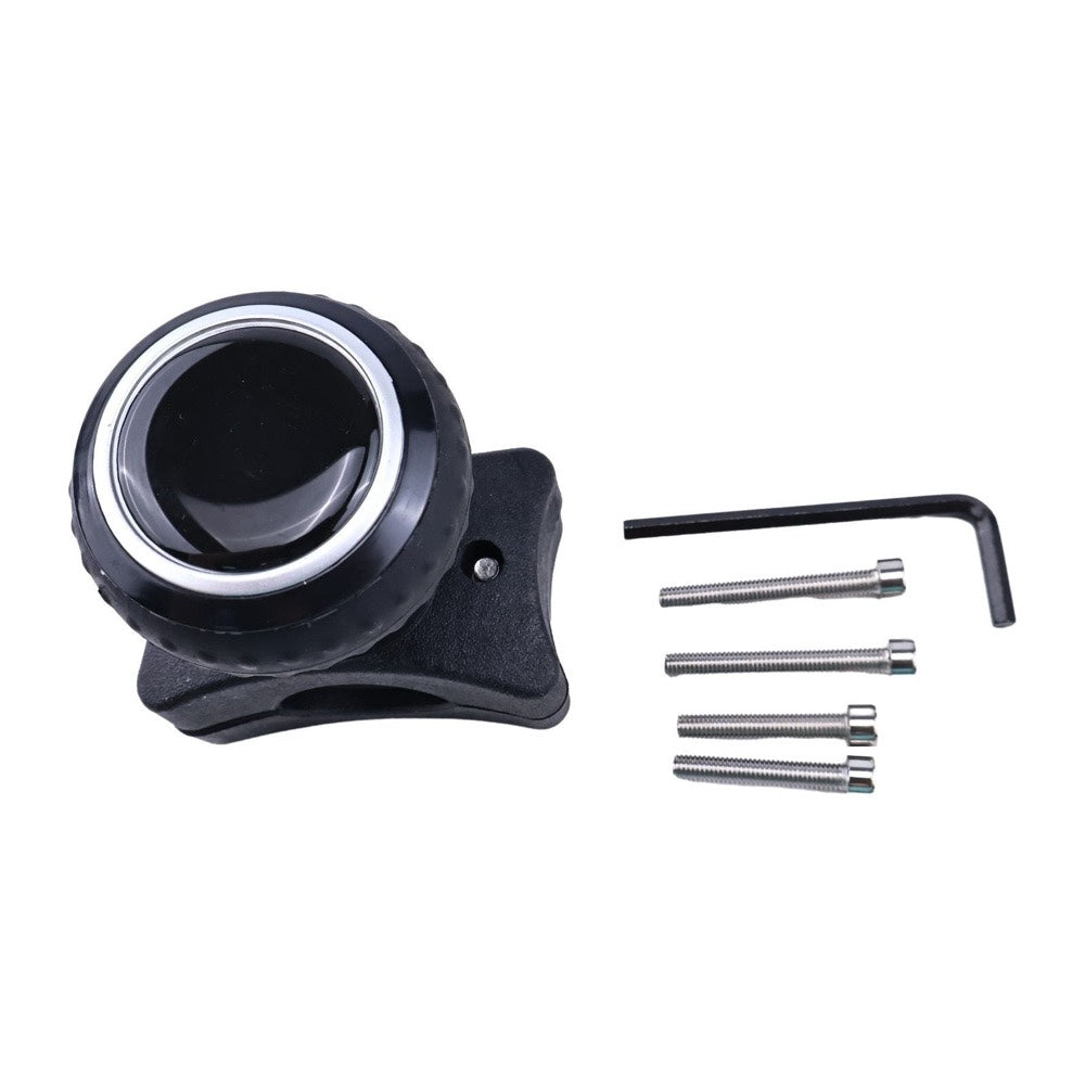 Deluxe Wheel Spinner Suicide Knob TY27749 TY27750 fits 1.25" Steering Wheel