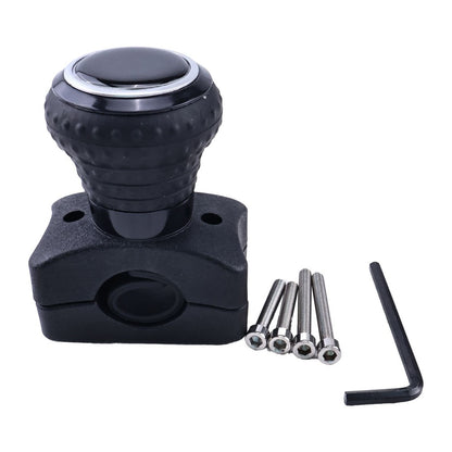 Deluxe Wheel Spinner Suicide Knob TY27749 TY27750 fits 1.25" Steering Wheel