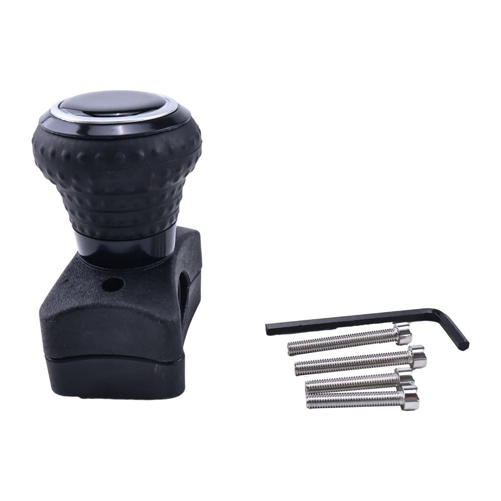 Deluxe Wheel Spinner Suicide Knob TY27749 TY27750 fits 1.25" Steering Wheel