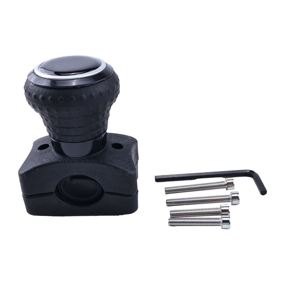 Deluxe Wheel Spinner Suicide Knob TY27749 TY27750 fits 1.25" Steering Wheel