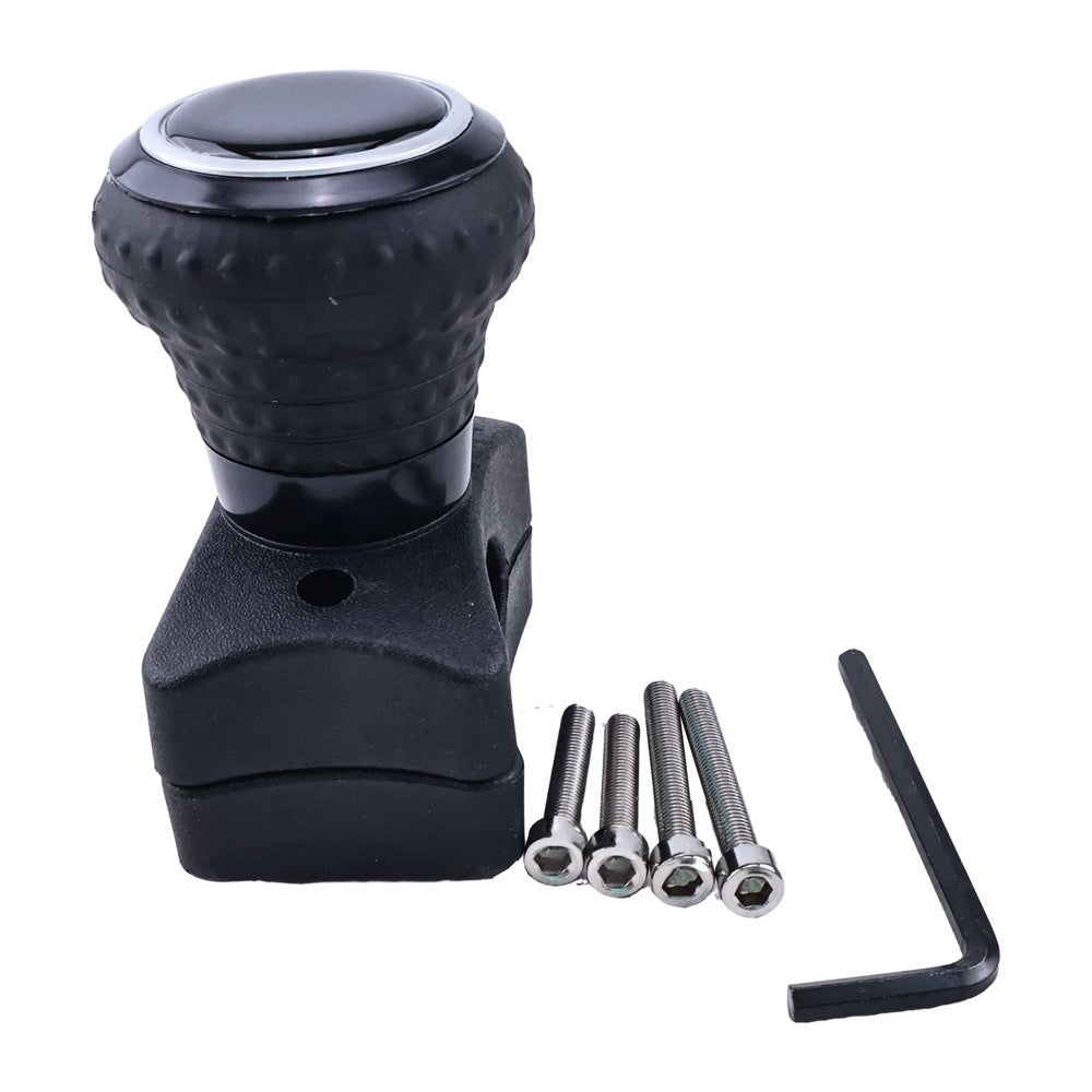 Deluxe Wheel Spinner Suicide Knob TY27749 TY27750 fits 1.25" Steering Wheel