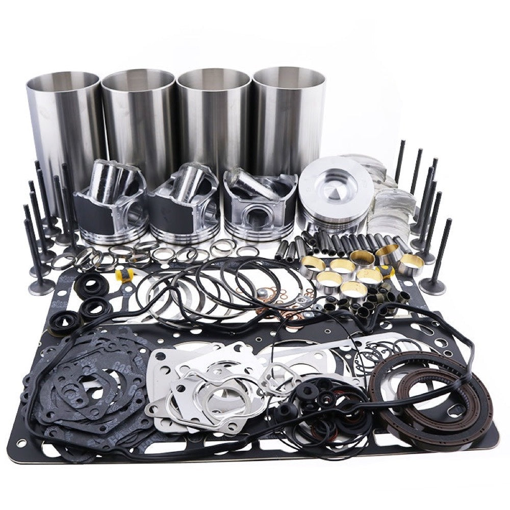 DI Overhaul Rebuild Kit compatible with Kubota Engine V3800 V3800DI-T V3800T
