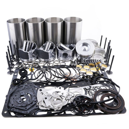 DI Overhaul Rebuild Kit compatible with Kubota Engine V3800 V3800DI-T V3800T
