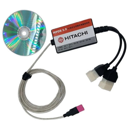 Diagnostic Tool With Software Version 3.9 fits Hitachi Excavator ZX-5A ZX-5B ZX-5G ZX-1 ZX-3 EX Series