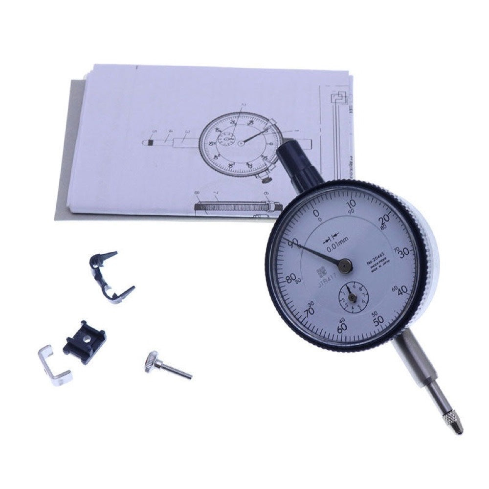 Dial Indicator 2046S 0-10mm X 0.01mm Grad Replace Mitutoyo