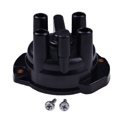 Distributor Cap 22162-55K10 suitable for Nissan Engine H20II H25 K21 K25 Forklift CPJ01A15PV CPJ01A18V CPJ02A25V CUJ02A20V KCPH01A18V KPH02A20PV PJ02A20V