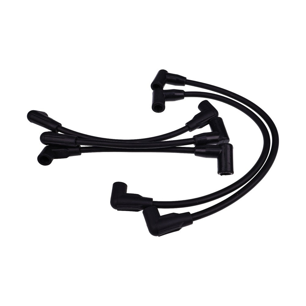 Distributor Spark Plug Ignition Wire Set 84-816761Q14 compatible with MerCruiser Volvo Penta 3.0L GM 181 I/L4