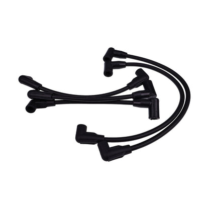 Distributor Spark Plug Ignition Wire Set 84-816761Q14 compatible with MerCruiser Volvo Penta 3.0L GM 181 I/L4