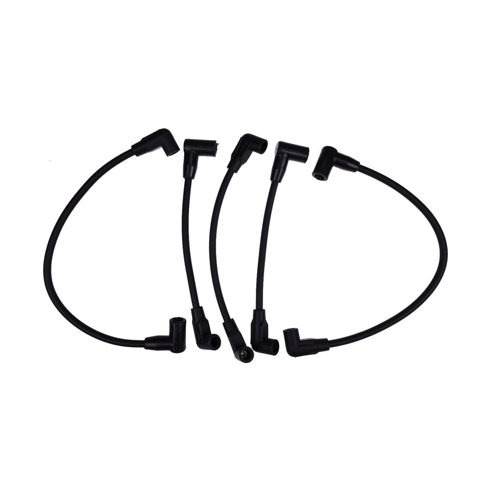 Distributor Spark Plug Ignition Wire Set 84-816761Q14 compatible with MerCruiser Volvo Penta 3.0L GM 181 I/L4