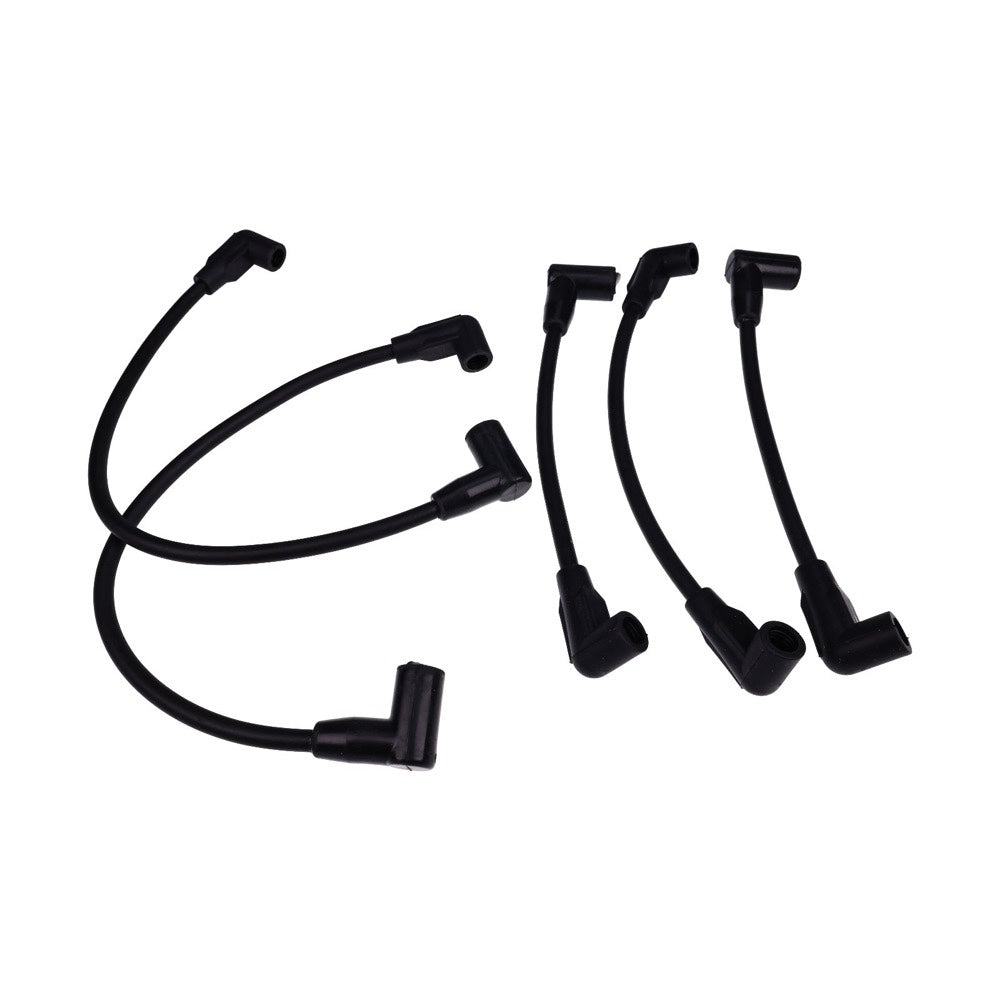 Distributor Spark Plug Ignition Wire Set 84-816761Q14 compatible with MerCruiser Volvo Penta 3.0L GM 181 I/L4