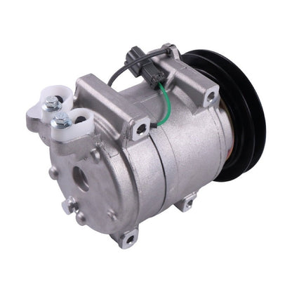 DKS15D 24V 1PK 139mm A/C Compressor 506012-2330 fits John Deere Excavator Hitachi Crane