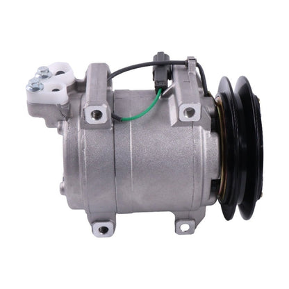 DKS15D 24V 1PK 139mm A/C Compressor 506012-2330 fits John Deere Excavator Hitachi Crane