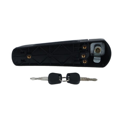 Door Handle Latch Assembly 7450355 compatible with Bobcat Loader S62 S64 S66 S76 T62 T64 T66 T76