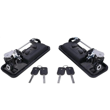 Door Handle Set Pair Left & Right Side 20398466 20398467 suitable for Volvo VNL Truck FH12 FH16 FM10