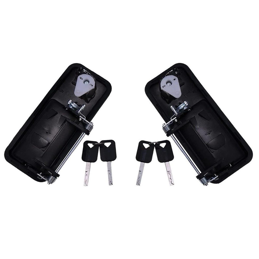 Door Handle Set Pair Left & Right Side 20398466 20398467 suitable for Volvo VNL Truck FH12 FH16 FM10
