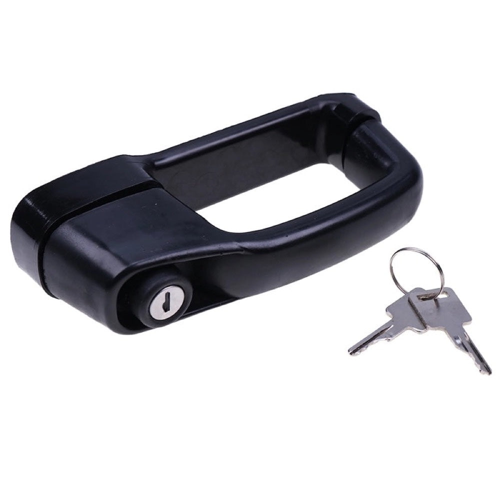 Door Handle with keys 7109662 7109663 fits Bobcat 751 753 763 773 863 864 873 883 963 A220 A300 A770 S100 S130 S150 S160