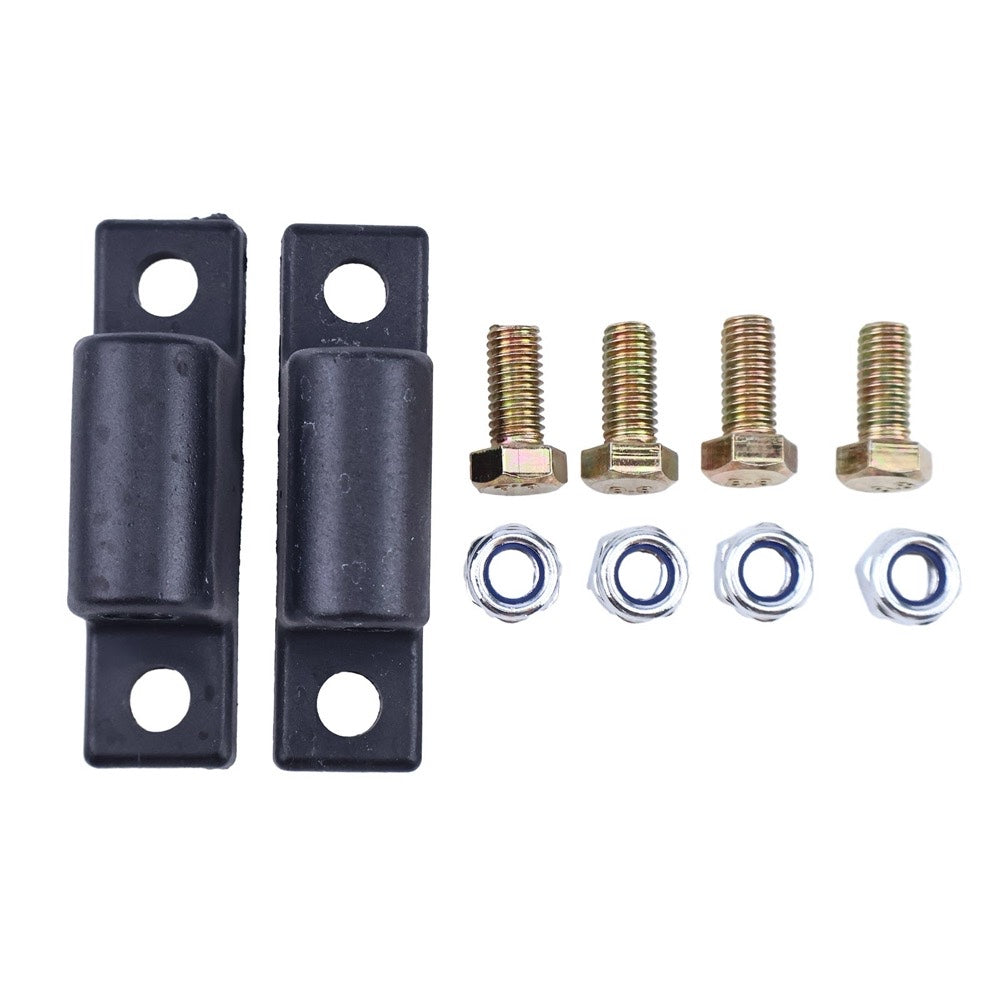 Door Hinge Set 6717593 compatible with Bobcat Track Loader T110 T140 T180 T190 T200 T250 T300 T320