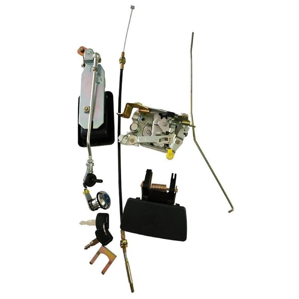 Door Lock 4369631 compatible with John Deere Excavator 110 120 160LC 230LC 270LC 330LCR 450LC 550LC 750 80