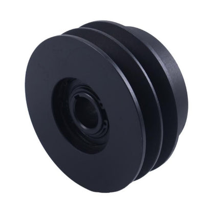 Double 5/8" V Belt 1" Bore 5" Pulley Heavy Duty 2B Centrifugal Clutch