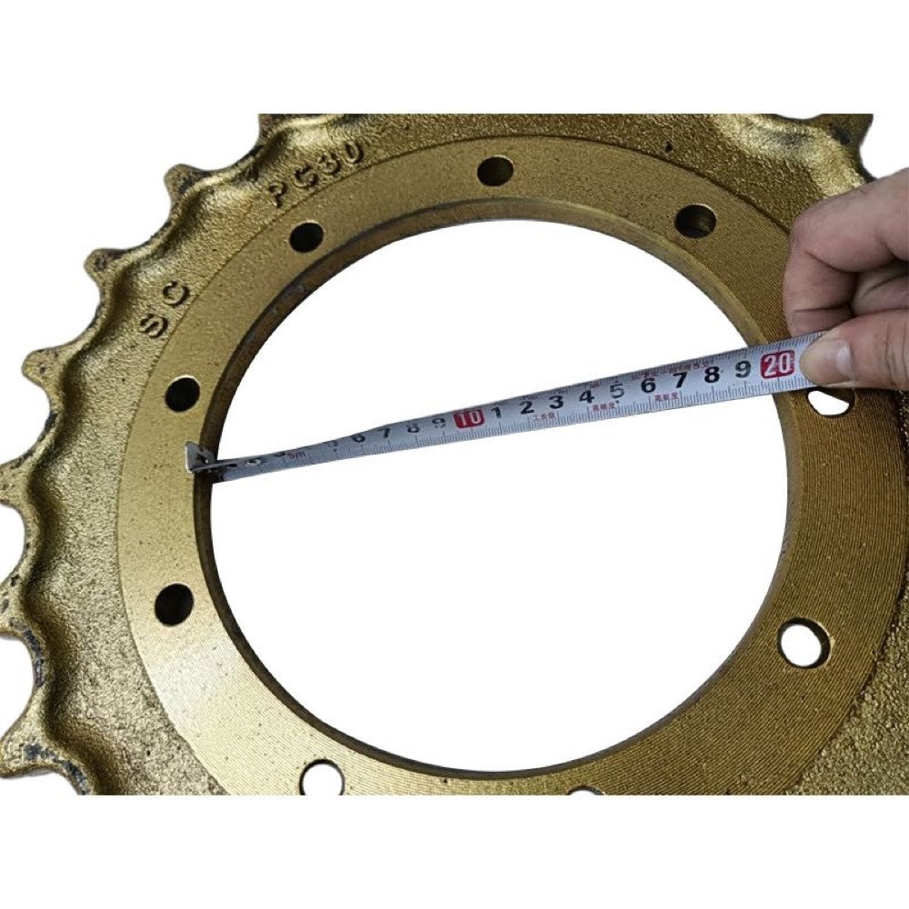 Driving Sprocket 20S-27-11211 20S-27-31110 fits Komatsu Excavator PC20-3 PC20-5 PC20-6 PC30-3 PC30-5 PC30-6