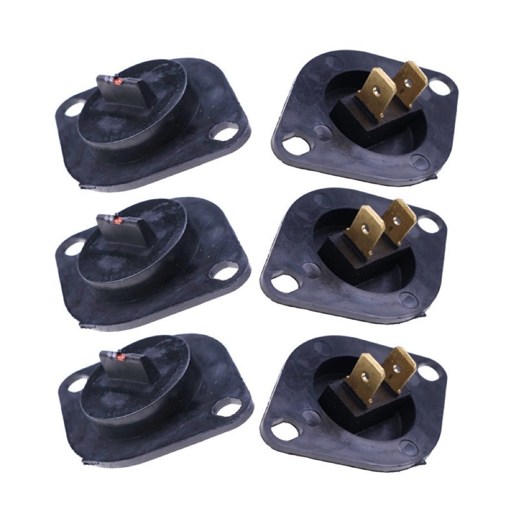 Dryer Thermistor DC32-00007A PS4204984 AP4201716 2068429 suitable for Samsung DV218AEW DV219AGW DV306LGW DV317AES DV409AGW DV448AGW