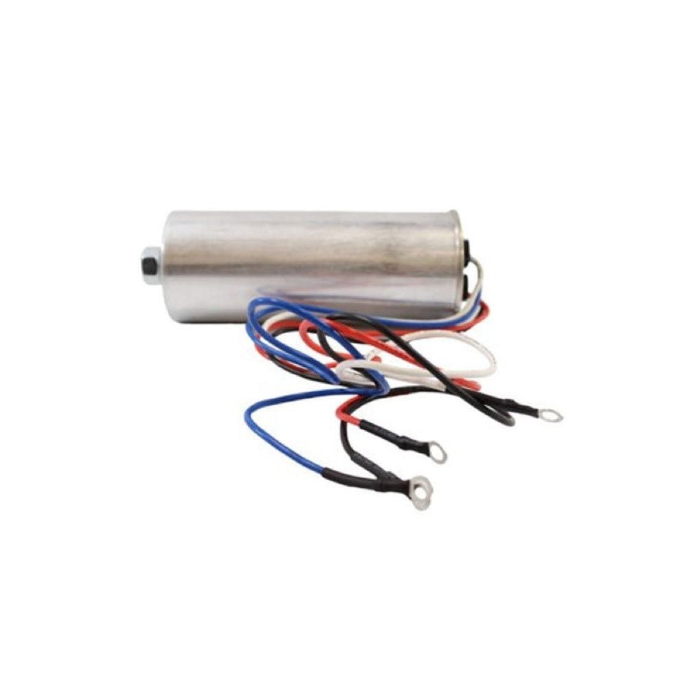 Dual 24uF/24uF 5% 540VAC Capacitor 10000024477 for use with Generac Light Tower MLT6SM-MLT6SK