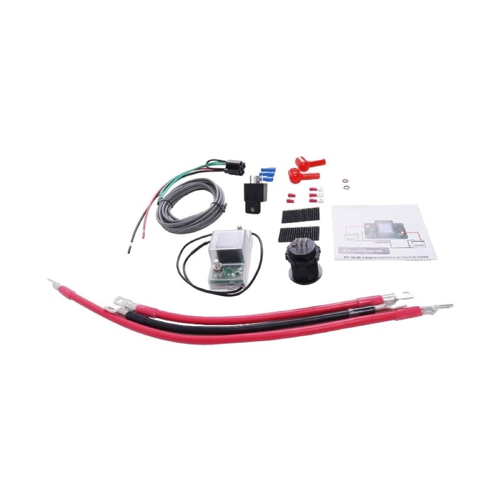 Dual Battery Connect & Monitor Kit UTV-SBI-CM fits Honda Pioneer 500 700 1000