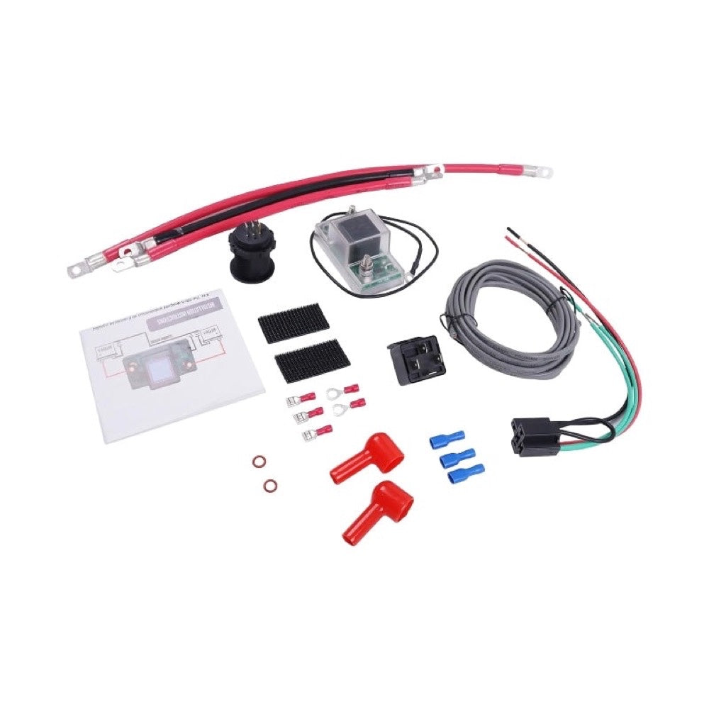 Dual Battery Connect & Monitor Kit UTV-SBI-CM fits Honda Pioneer 500 700 1000