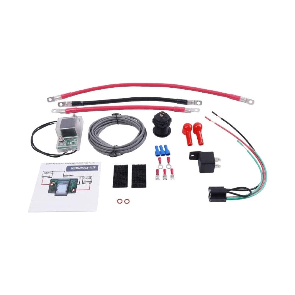 Dual Battery Connect & Monitor Kit UTV-SBI-CM fits Honda Pioneer 500 700 1000