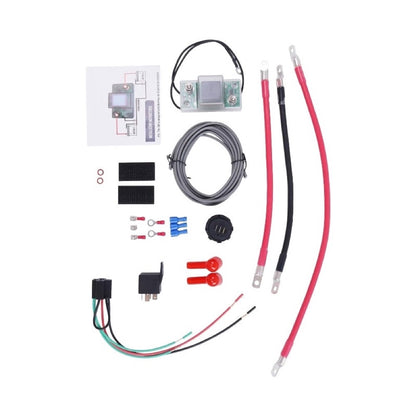 Dual Battery Connect & Monitor Kit UTV-SBI-CM fits Honda Pioneer 500 700 1000