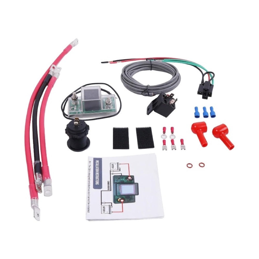 Dual Battery Connect & Monitor Kit UTV-SBI-CM fits Honda Pioneer 500 700 1000