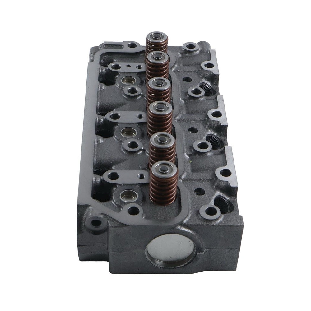 E3CD E3100 E3100G E3112 Cylinder Head Assembly suitable for Iseki Engine Massey Ferguson Tractor 1210 1215 1220 1225 1523