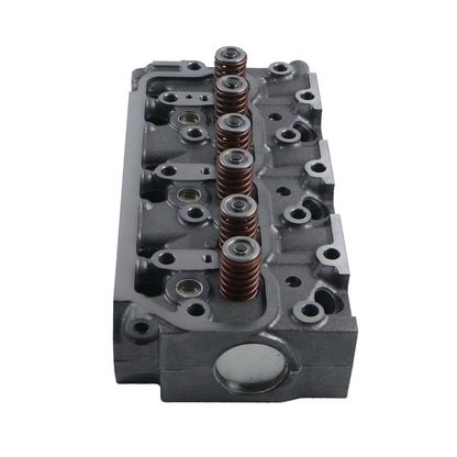 E3CD E3100 E3100G E3112 Cylinder Head Assembly suitable for Iseki Engine Massey Ferguson Tractor 1210 1215 1220 1225 1523