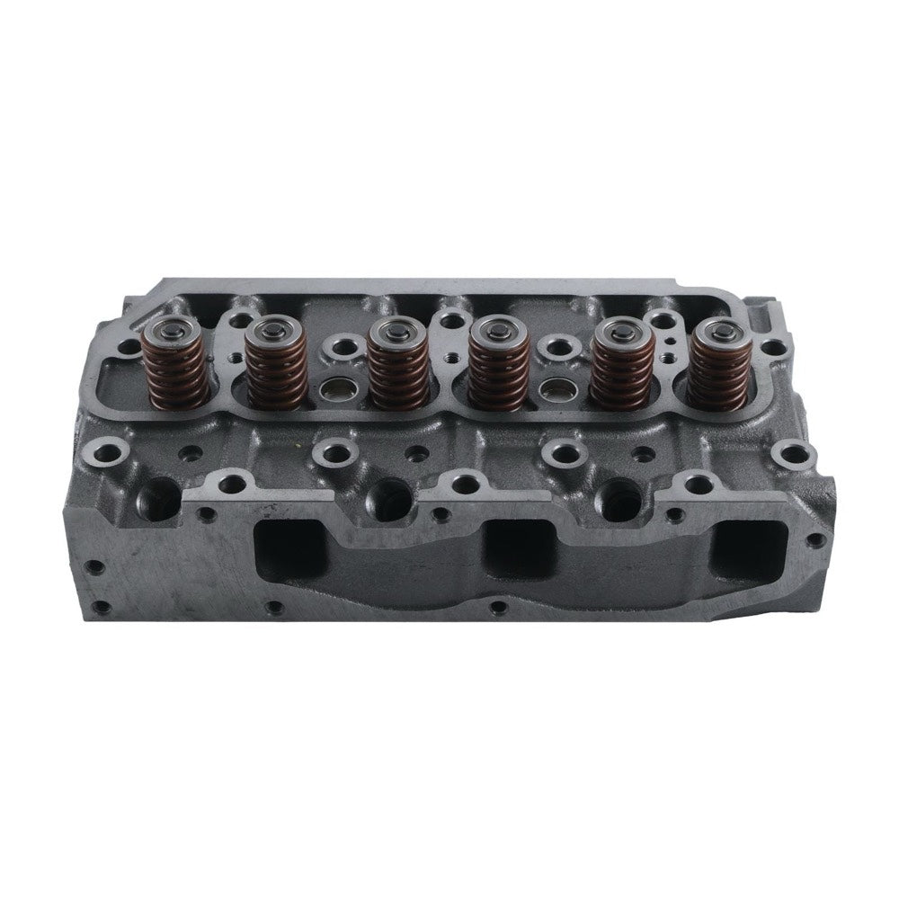 E3CD E3100 E3100G E3112 Cylinder Head Assembly suitable for Iseki Engine Massey Ferguson Tractor 1210 1215 1220 1225 1523