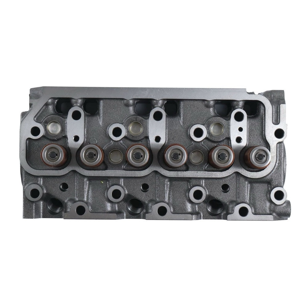 E3CD E3100 E3100G E3112 Cylinder Head Assembly suitable for Iseki Engine Massey Ferguson Tractor 1210 1215 1220 1225 1523