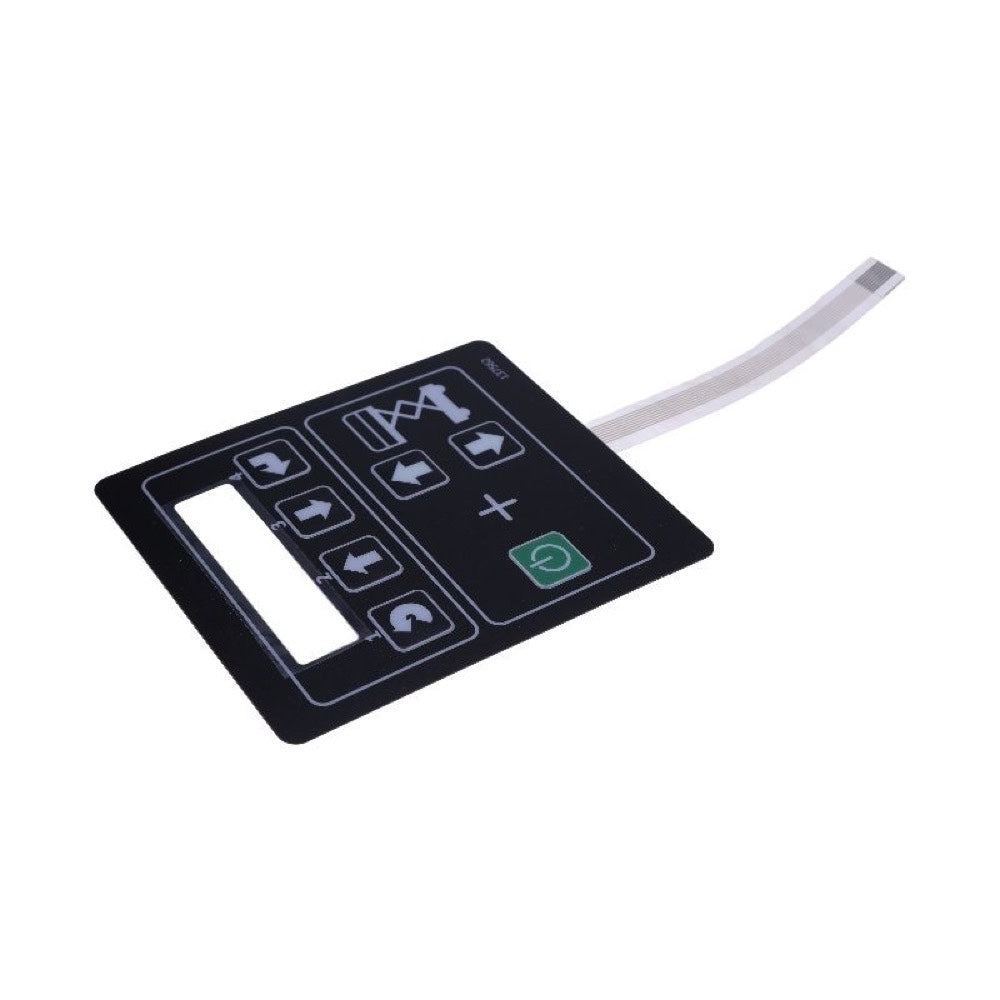 ECM Control Panel Decal 137562GT fits Genie Scissor Lift GR-12 GR-20 GS-1532 GS-1932 GS-2032 GS-3246 GS-4047 GS-4655 QS-12W QS-15W QS-20W