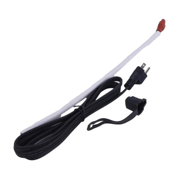 Engine Block Heater Cord With Protective Cover Cap 84303149 23402644 3600006 3600012 for use with Chevrolet GMC 2500 3500 Ford F350 F250 E350 E250 Duramax 6.6L