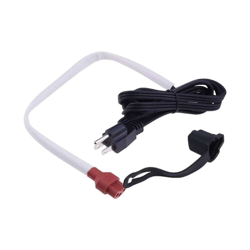Engine Block Heater Cord With Protective Cover Cap 84303149 23402644 3600006 3600012 for use with Chevrolet GMC 2500 3500 Ford F350 F250 E350 E250 Duramax 6.6L