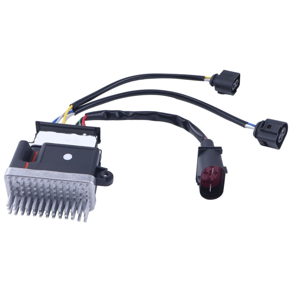 Engine Cooling Fan Control Module 8K0910501D suitable for Audi A4 A5 A6 A7 Q3 Q5 S7 S5