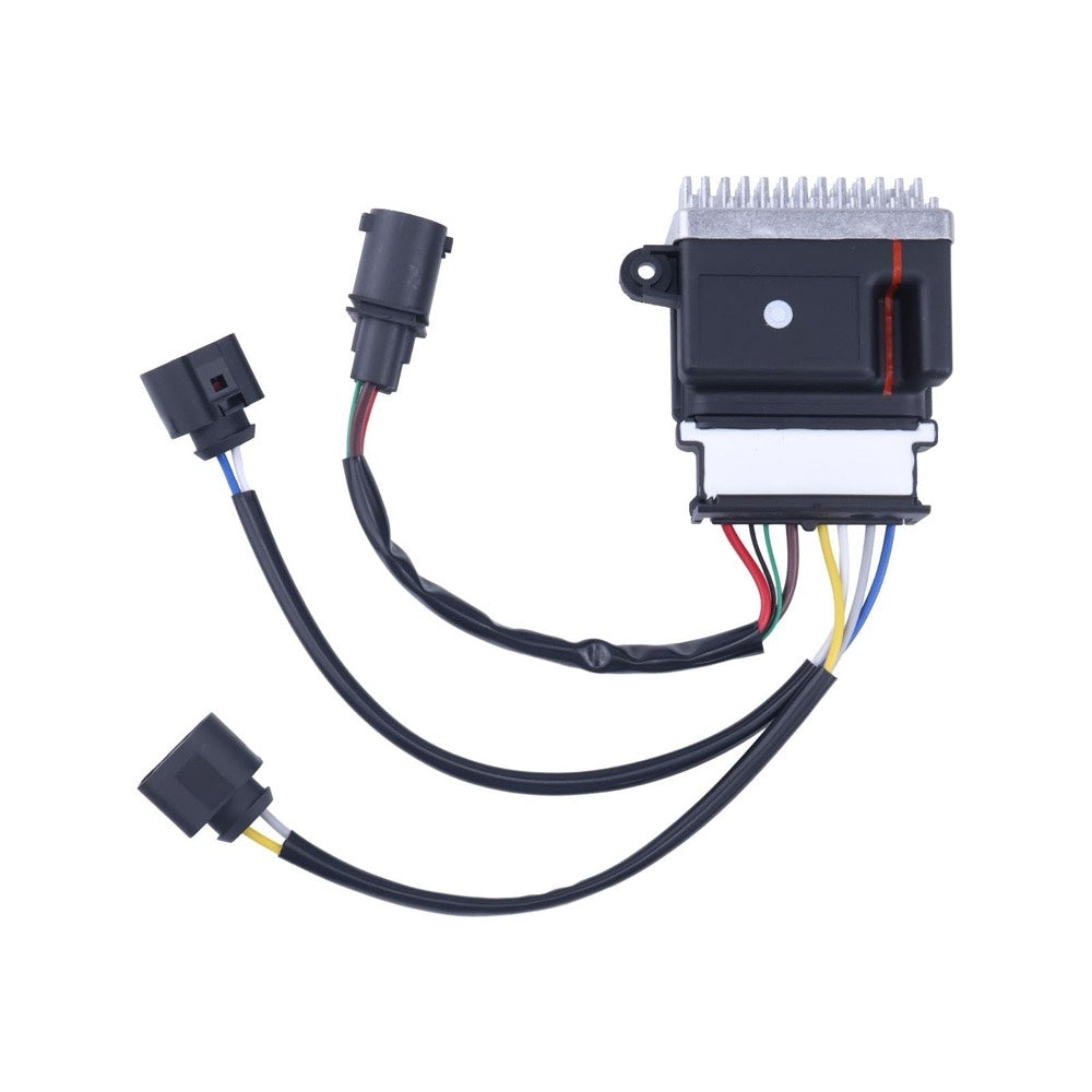 Engine Cooling Fan Control Module 8K0910501D suitable for Audi A4 A5 A6 A7 Q3 Q5 S7 S5