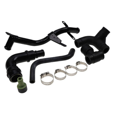 Engine Crankcase Breather Vent Hose Pipe Kit compatible with VW Passat B5 AUDI A4 A6 1.8T