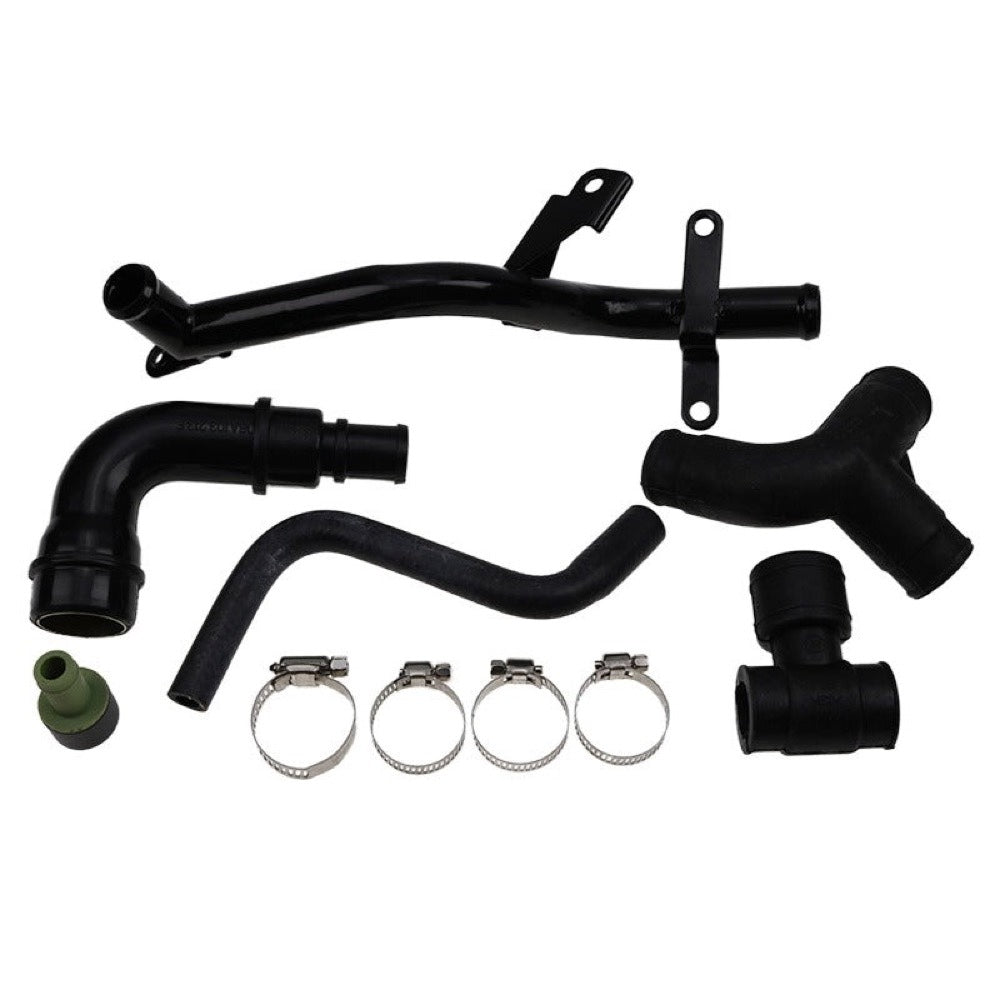 Engine Crankcase Breather Vent Hose Pipe Kit compatible with VW Passat B5 AUDI A4 A6 1.8T