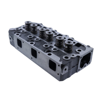 Engine D1105 Complete Cylinder Head with Valves for use with Kubota Tractor B21 B2100 B2320 B2400 B2401 B26 B2601 B2620 B2630 B7500 B7510 BX2660 BX2670 BX2680