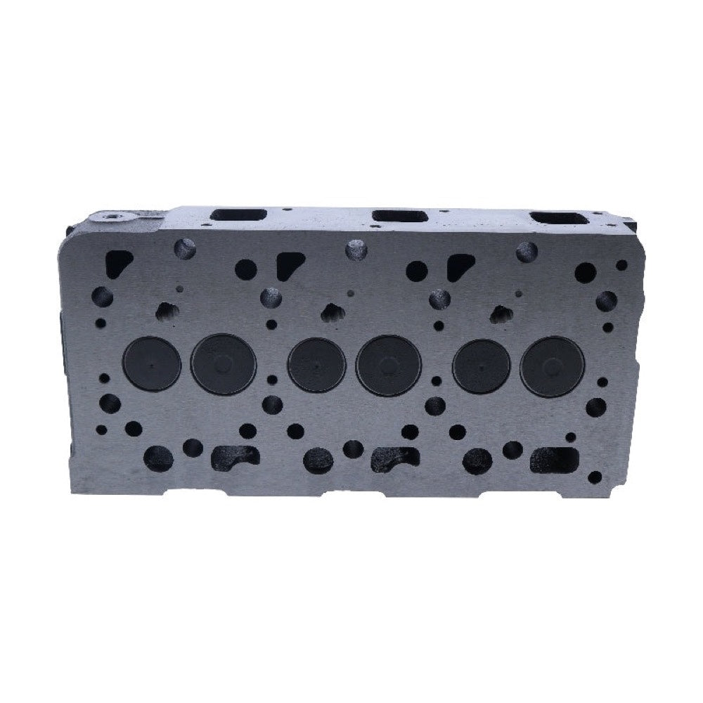 Engine D1105 Complete Cylinder Head with Valves for use with Kubota Tractor B21 B2100 B2320 B2400 B2401 B26 B2601 B2620 B2630 B7500 B7510 BX2660 BX2670 BX2680