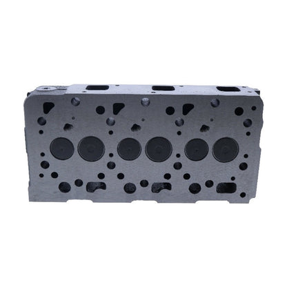 Engine D1105 Complete Cylinder Head with Valves for use with Kubota Tractor B21 B2100 B2320 B2400 B2401 B26 B2601 B2620 B2630 B7500 B7510 BX2660 BX2670 BX2680