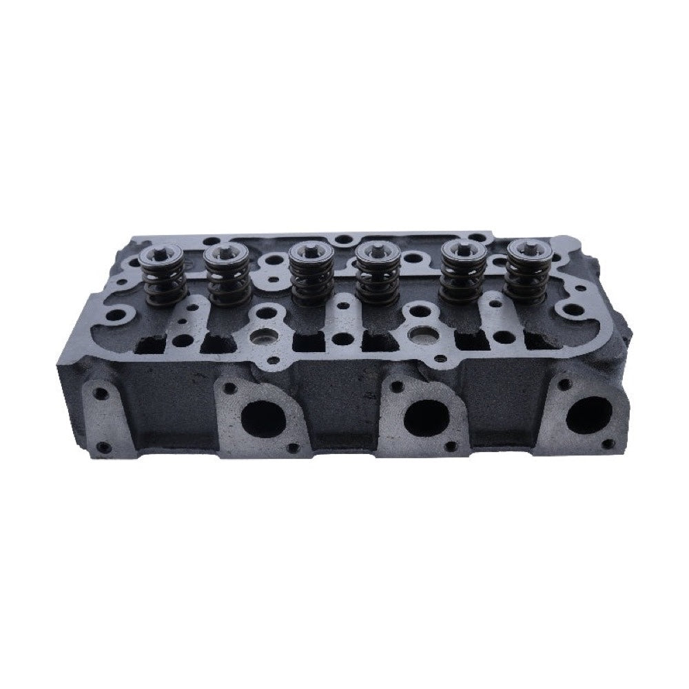 Engine D1105 Complete Cylinder Head with Valves for use with Kubota Tractor B21 B2100 B2320 B2400 B2401 B26 B2601 B2620 B2630 B7500 B7510 BX2660 BX2670 BX2680
