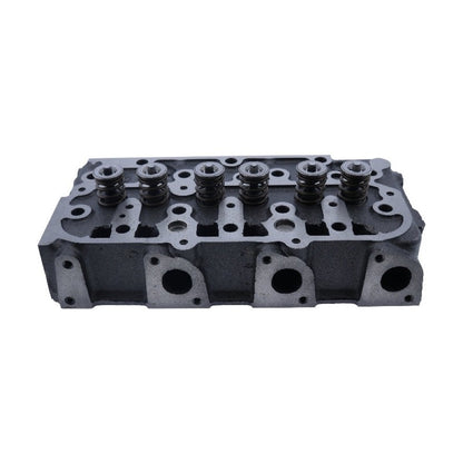 Engine D1105 Complete Cylinder Head with Valves for use with Kubota Tractor B21 B2100 B2320 B2400 B2401 B26 B2601 B2620 B2630 B7500 B7510 BX2660 BX2670 BX2680