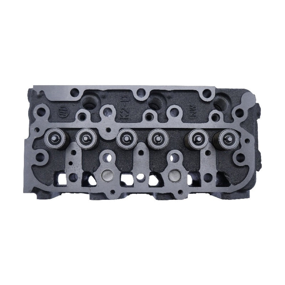 Engine D1105 Complete Cylinder Head with Valves for use with Kubota Tractor B21 B2100 B2320 B2400 B2401 B26 B2601 B2620 B2630 B7500 B7510 BX2660 BX2670 BX2680