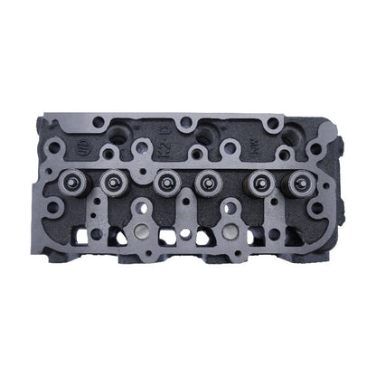 Engine D1105 Complete Cylinder Head with Valves for use with Kubota Tractor B21 B2100 B2320 B2400 B2401 B26 B2601 B2620 B2630 B7500 B7510 BX2660 BX2670 BX2680
